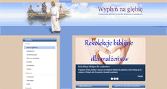Desktop Screenshot of odnowa.eostroleka.pl
